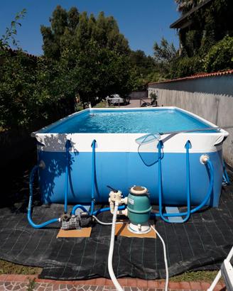 piscina fuori terra 5x3