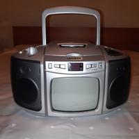 aradio lettore  cd  televisore 