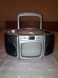 aradio lettore  cd  televisore 