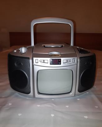 aradio lettore  cd  televisore 
