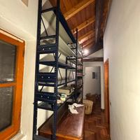 Scaffalatura componibile in metallo