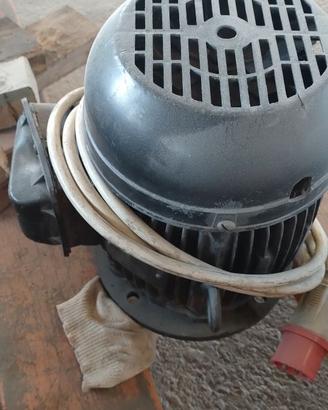 Motore elettrico e giunto