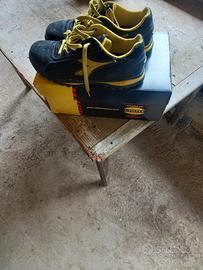 Scarpe antinfortunistica 
