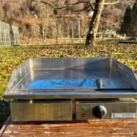 Piastra elettrica professionale Marinox