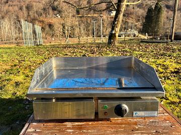 Piastra elettrica professionale Marinox