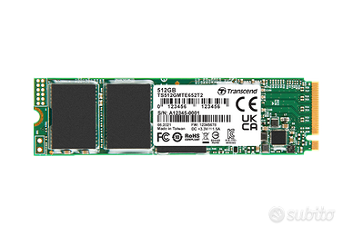 SSD Transcend TS512GMTE652T2 512GB, M.2 2280
