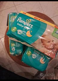 pannolini baby dry pampers tg 2 (dai 3 ai 6kg)