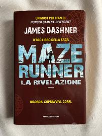 MAZE RUNNER La Rivelazione - di James Dashner
