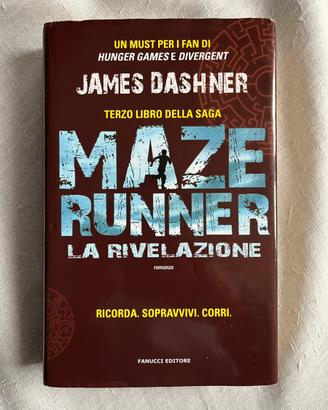 MAZE RUNNER La Rivelazione - di James Dashner