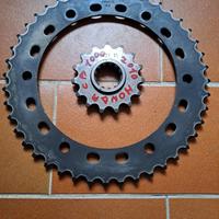 Corona e pignone  44/15 honda cb1000r 08/16