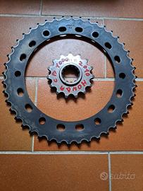 Corona e pignone  44/15 honda cb1000r 08/16