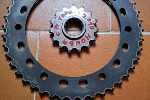 Corona e pignone  44/15 honda cb1000r 08/16