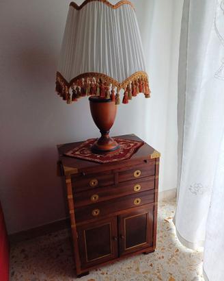 Mobile in legno stile marinaro