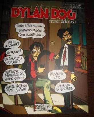 FUMETTI DYLAN DOG N.361 ( variant zerocalcare)