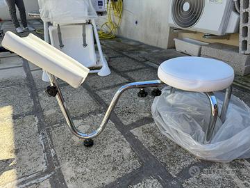 Poltrona sedia pedicure