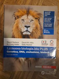 LA NUOVA BIOLOGIA.BLU PLUS ISBN. 9788808964304