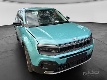 JEEP Avenger - Avenger 1.2 turbo Altitude fwd 100c
