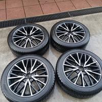 Cerchi Toyota CHR "18 + sensori pressione pneu. 