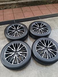 Cerchi Toyota CHR "18 + sensori pressione pneu. 