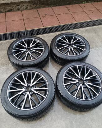 Cerchi Toyota CHR "18 + sensori pressione pneu. 