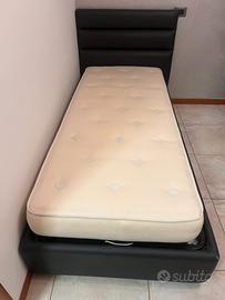 Letto singolo contenitore