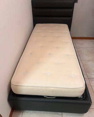 Letto singolo contenitore
