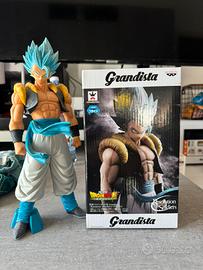 Action figure Gogeta Super Saiyan Blue