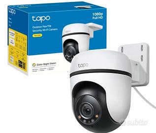 C500 Telecamera Wi-Fi Esterno FHD, 360° Visuale