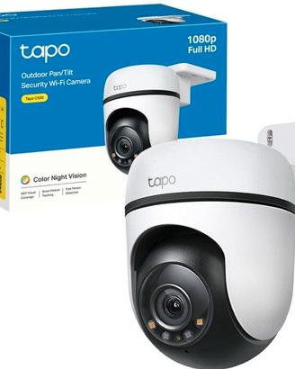 C500 Telecamera Wi-Fi Esterno FHD, 360° Visuale