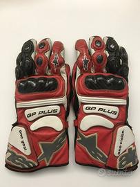 guanti pelle moto alpinestar gt plus