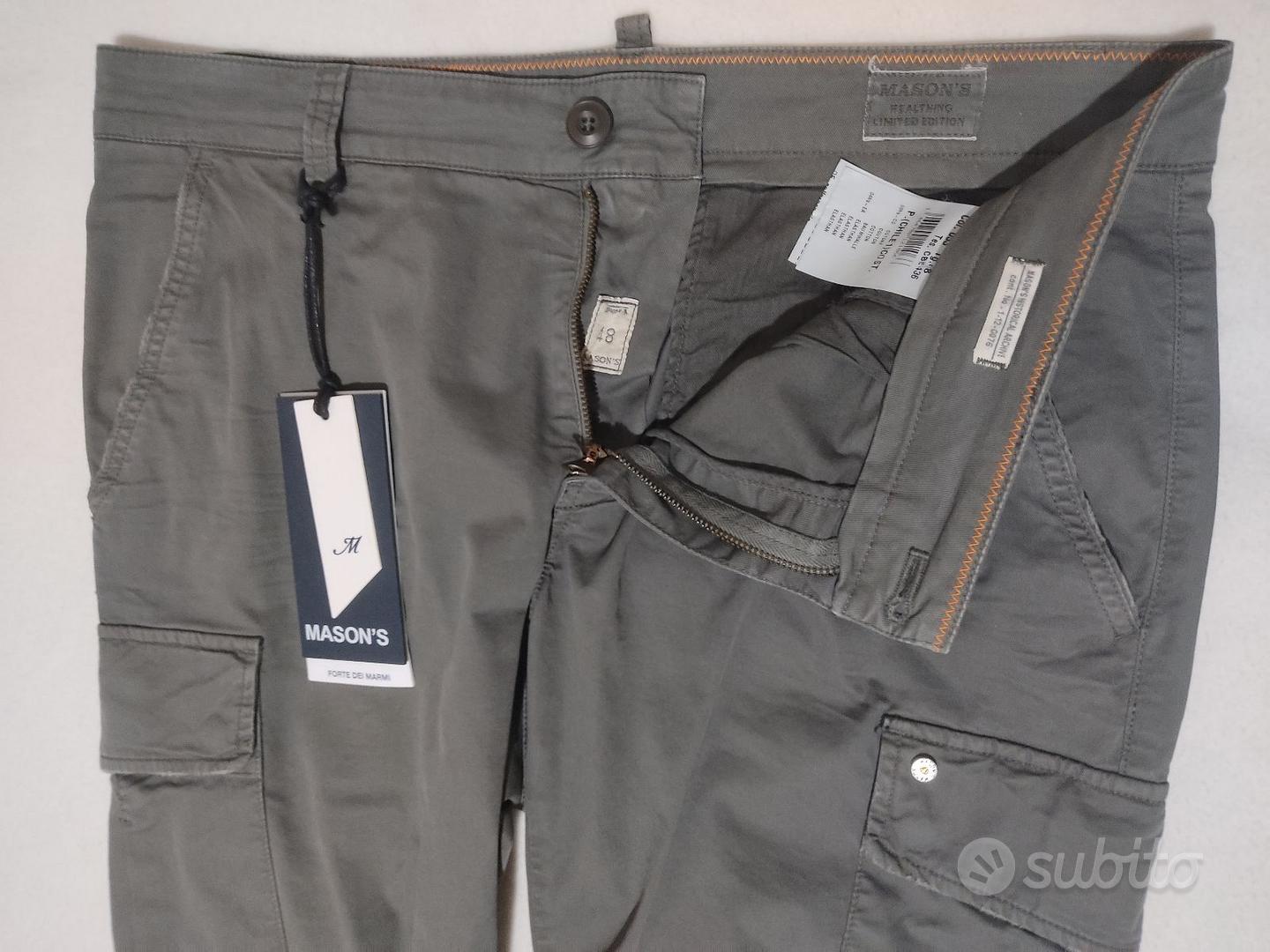 Pantaloni MASON'S Uomo Cargo PERFETTI Abbigliamento e