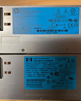 Alimentatori Server HP 460W-HSTNS-PL14/PD14 