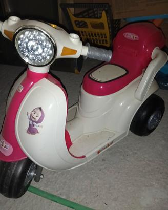 Vespa per bambina
