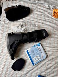 Tutore gamba e altri accessori