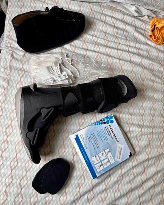 Tutore gamba e altri accessori