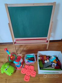 lavagnetta,duplo,cocco dentista,accessori pongo...