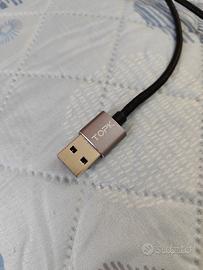 Cavo Magnetico TOPK in Nylon Intrecciato