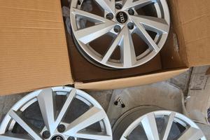 3 Cerchi in Lega Modello Vulcano Audi