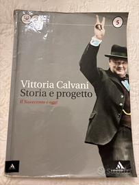 Libro STORIA E PROGETTO IL NOVECENTO E OGGI 5