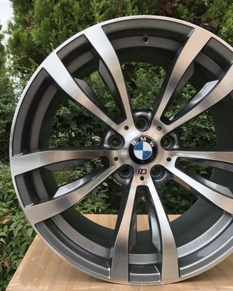 CERCHI 20 BMW X5 X6 MADE IN GERMANY 469 M