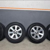 4x Cechi da 16" originali VW Tiguan