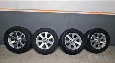 4x Cechi da 16" originali VW Tiguan