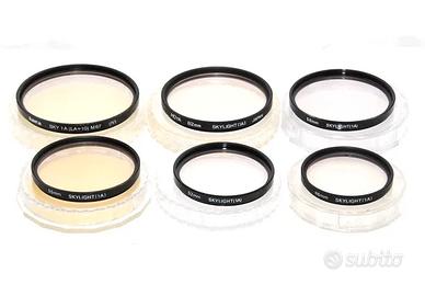 HOYA HAMA 6 FILTRI SKYLIGHT mm 46 52 55 58 62 67