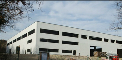 Capannone 3600 mq Val di Sangro
