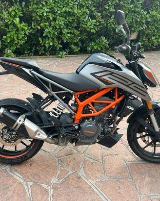 Ktm duke 125 2021