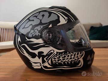 Casco Integrale Teschio