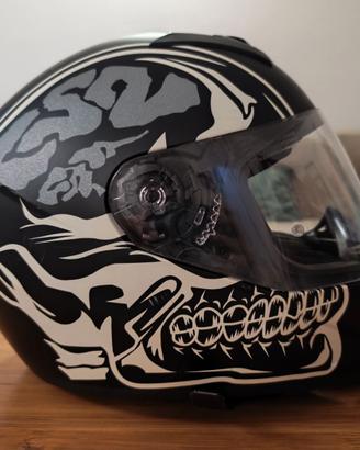 Casco Integrale Teschio