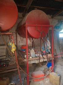 Cisterne gasolio da 1000 lt