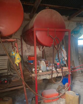 Cisterne gasolio da 1000 lt