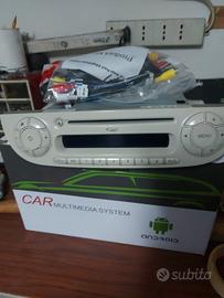 autoradio fiat 500